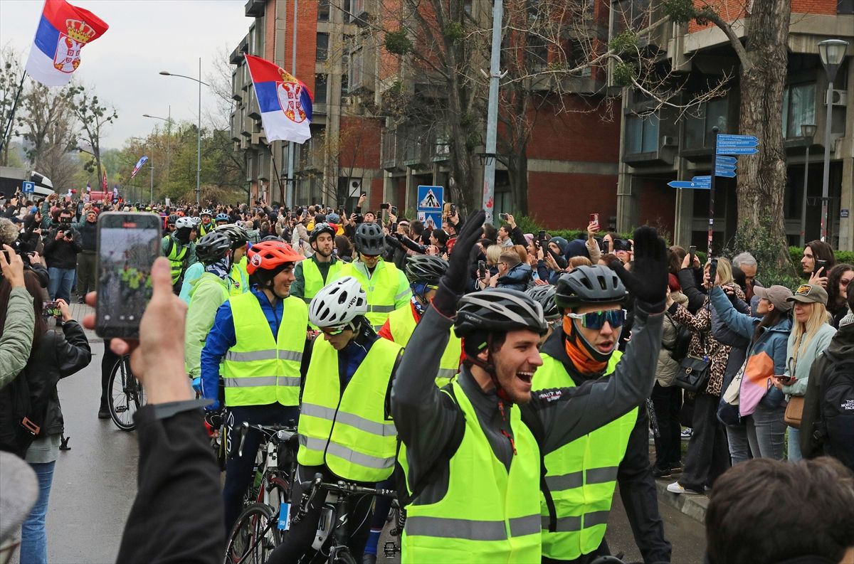U Strazburu, studenti planiraju da predaju zvanično pismo Vijeću Evrope i drugim relevantnim institucijama kako bi ukazali na situaciju u Srbiji