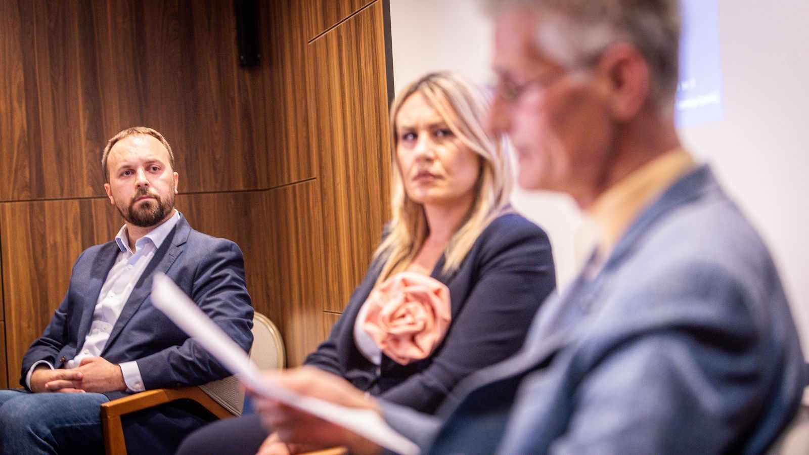 Projekat je podržan od strane Fonda za zaštitu i ostvarivanje manjinskih prava, a u ime ove institucije skupu je prisustvovala Željka Raščanin.