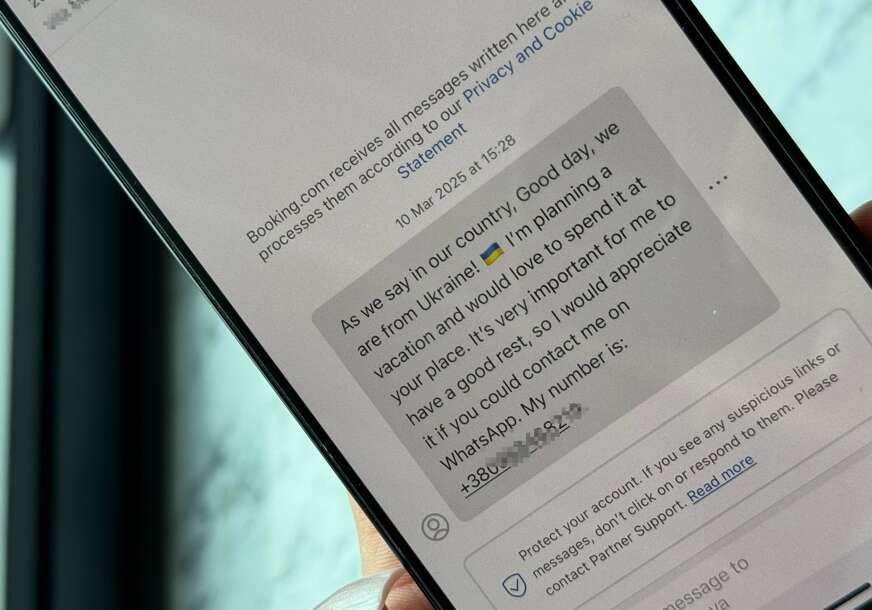 Firma za cyber sigurnost "Malware Bytes" upozorava na novu prevaru koja vreba korisnike Bookinga. 