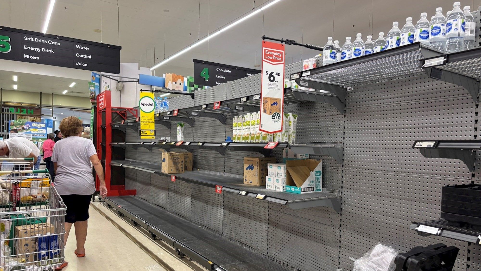 Početkom ove sedmice izvršni direktori američkih trgovačkih lanaca stigli su u Bijelu kuću