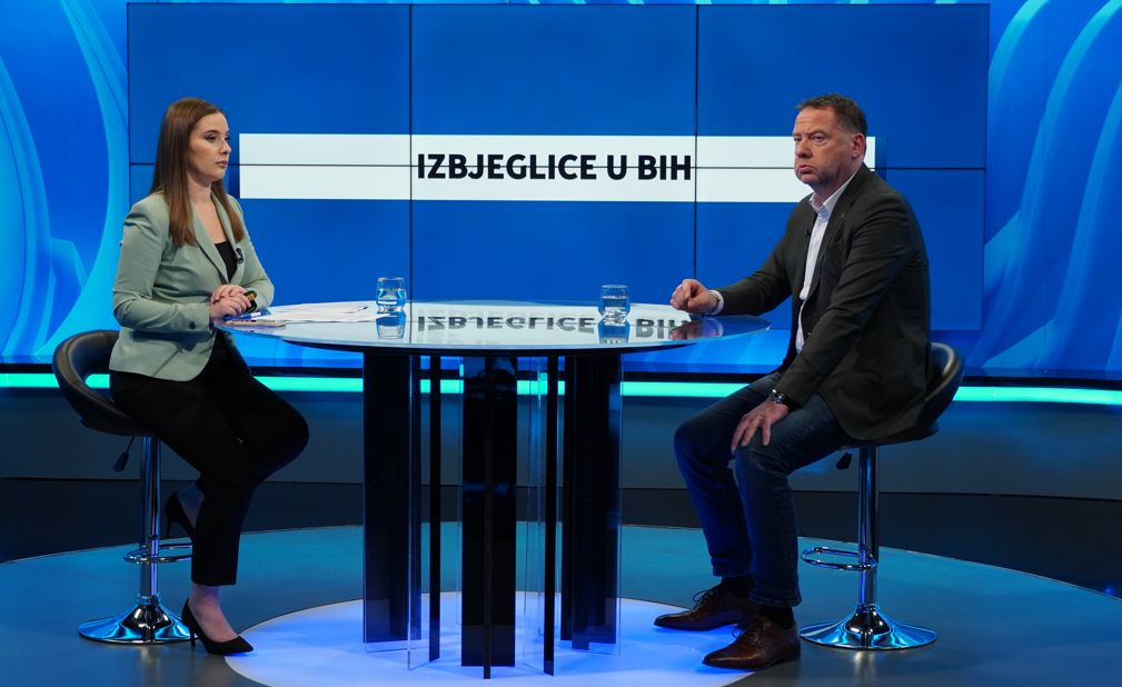 U današnjem izdanju emsije 'Dobar dan BiH' u goste smo pozvali Nevena Crvenkovića iz UNHCR-a kako bi razgovarali o sadašnjem radu nekad vrlo važne misije u našoj zemlji 