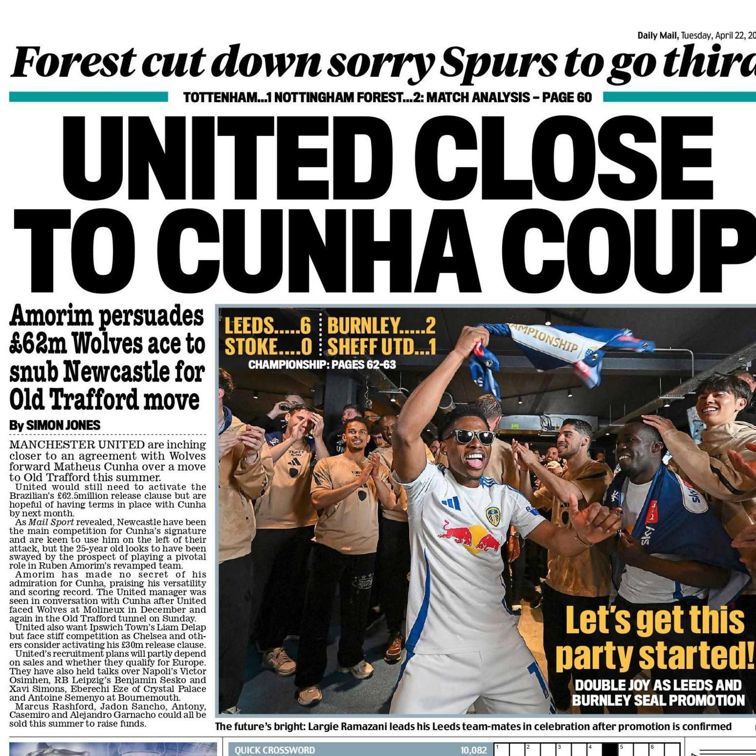 Brazilac u ugovoru ima oslobađajuću klauzulu od 62,5 miliona funti, koju je United spreman da aktivira.