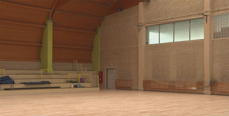 Dotrajala sportska dvorana će biti opremljena najsavremenijom podnom oblogom