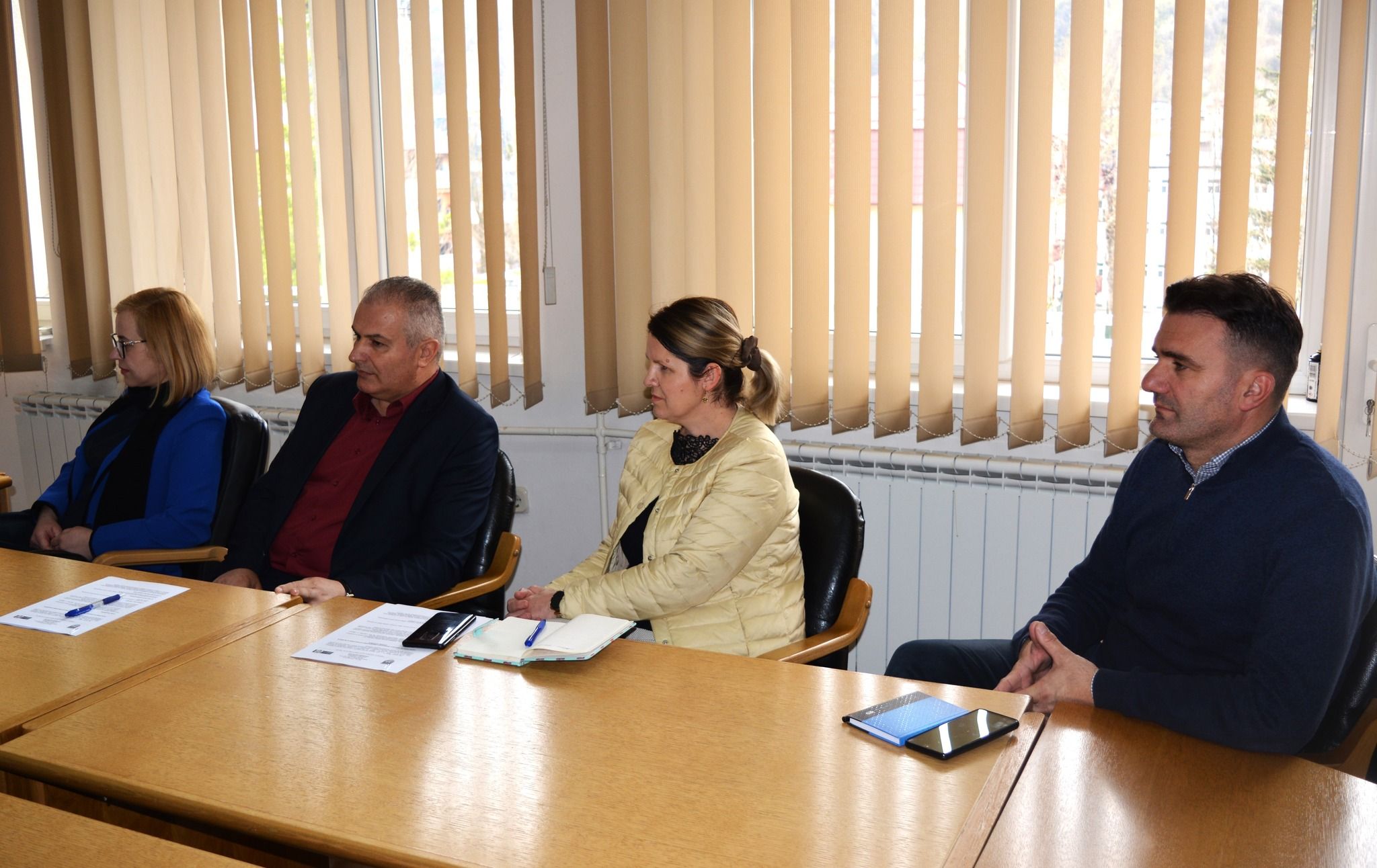 Održan sastanak sa direktorima osnovnih škola