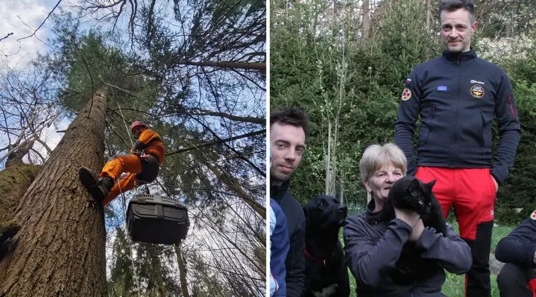 U očaju je u međuvremenu bila pozvala i lokalnu Gorsku službu spašavanja. I oni su željeli pomoći te su došli izvidjeti teren.