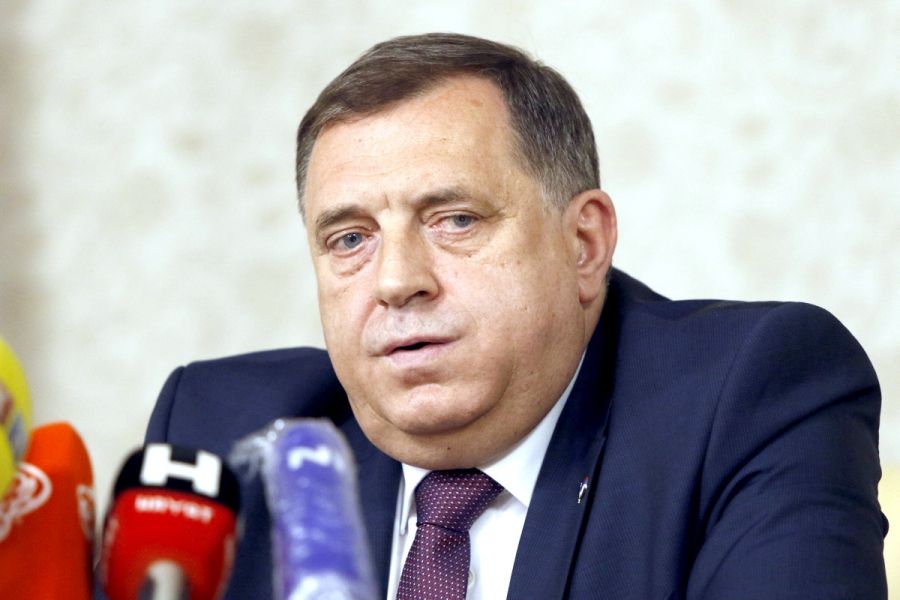 Ponovio je stare izjave o rješavanju takozvanog "srpskog pitanja".                            