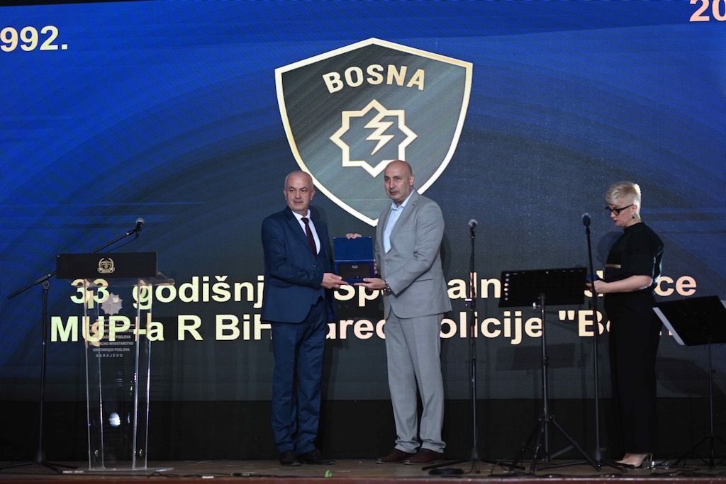 Odred 'Bosna' stao je na bedeme odbrane BiH! Vikić: Ljudi nevjerovatne hrabrosti, odlučnosti i časti