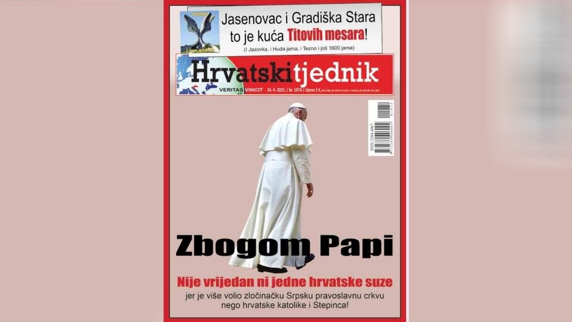 Glavni urednik Ivica Marijačić ranije je na svom Facebook profilu najavio izlazak ovoga broja
