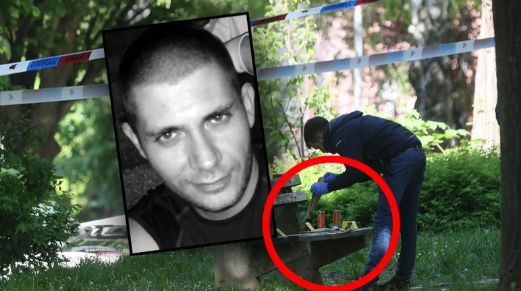 Aleksandar S. (34) ubijen je u ponedjeljak popodne u jednom u parku na Konjarniku.            