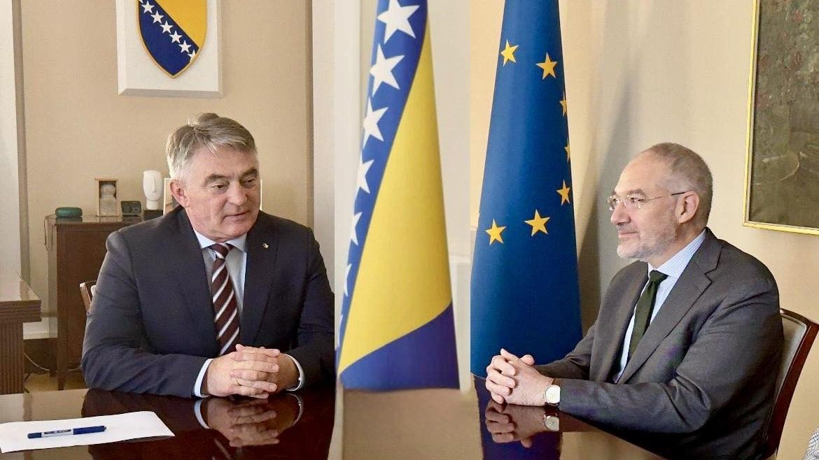 Sagovornici su razgovarali i o ovogodišnjem obilježavanju 30. godišnjice Dejtonskog mirovnog sporazuma