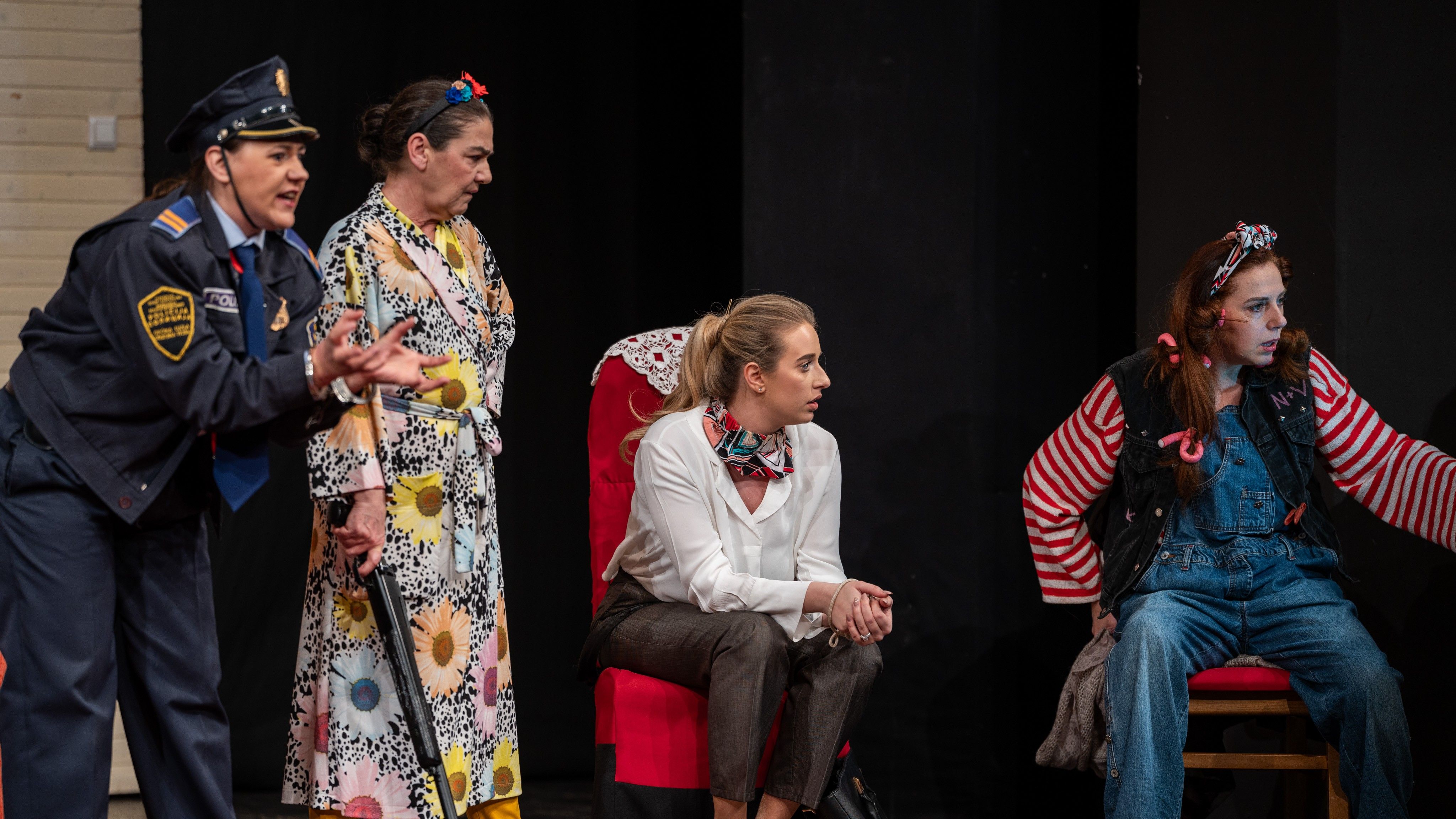 Komedija 'Žene u crvenom' u četvrtak na sceni Zeničkog pozorišta