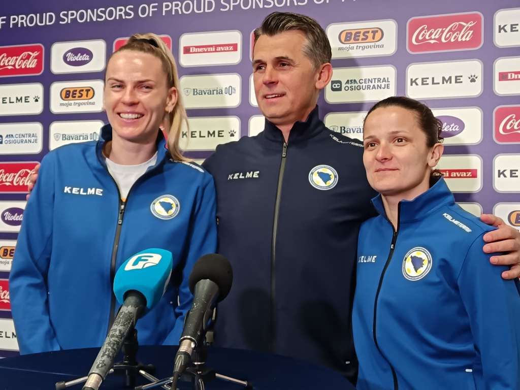 Igračice su motivisane i pokazale volju te želju na terenu, naročito povratnice koje žele da se pokažu.