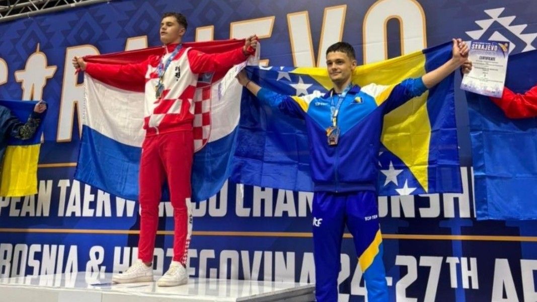 Četiri medalje za taekwondoiste BiH na Evropskom ITF prvenstvu