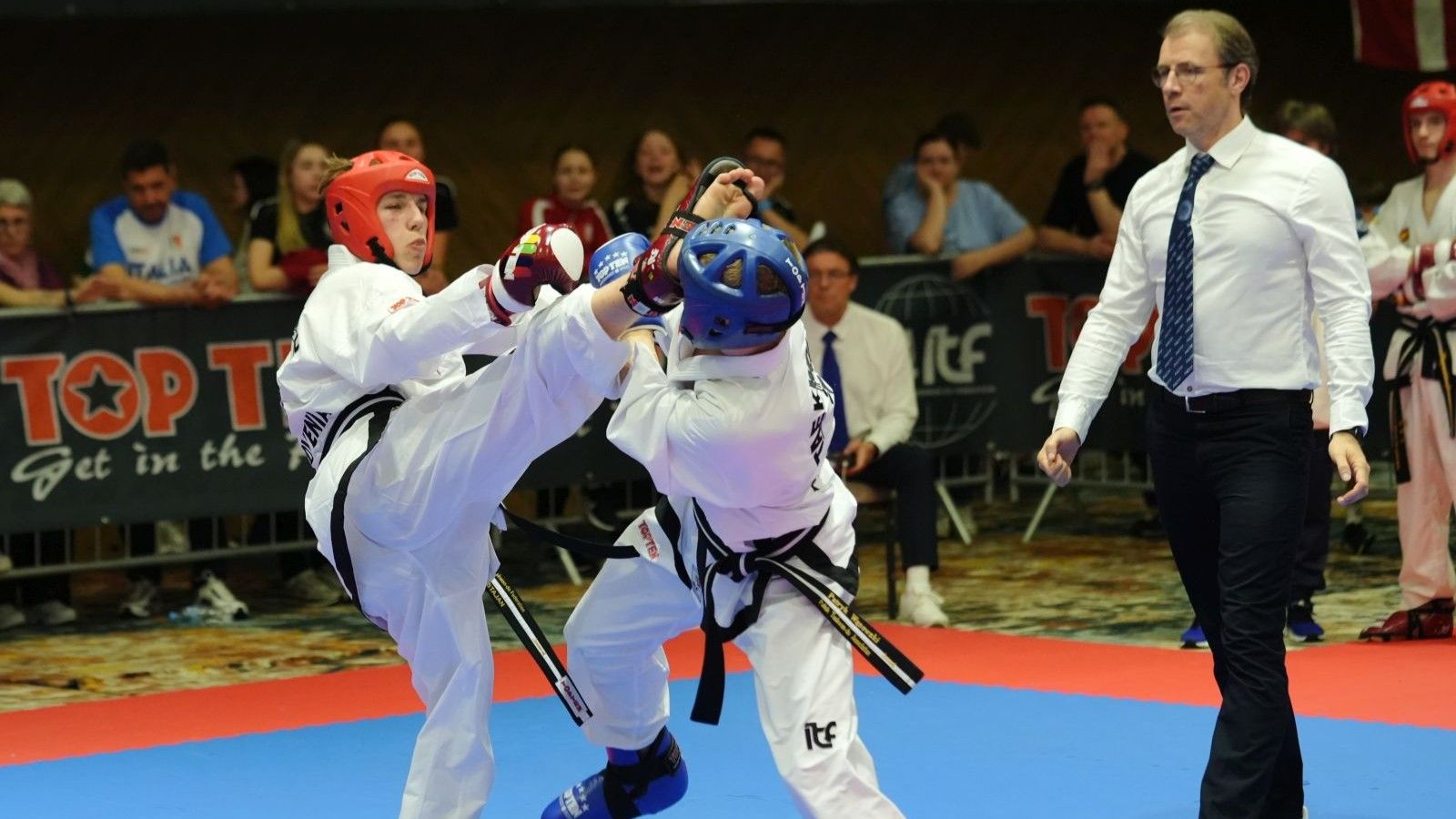 Nakon odličnih izdanja protiv takmičarki iz Bugarske i Švedske, naša Danina Durić je u polufinalu poražena od predstavnice Slovačke