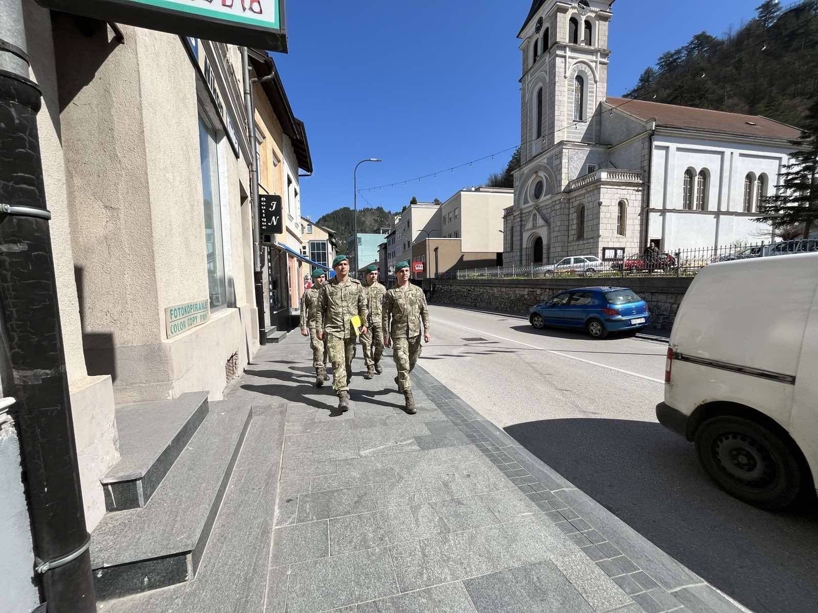 "Cilj ovih patrola je praćenje sigurnosne situacije i pomoć u osiguravanju stabilnog i sigurnog okruženja. "