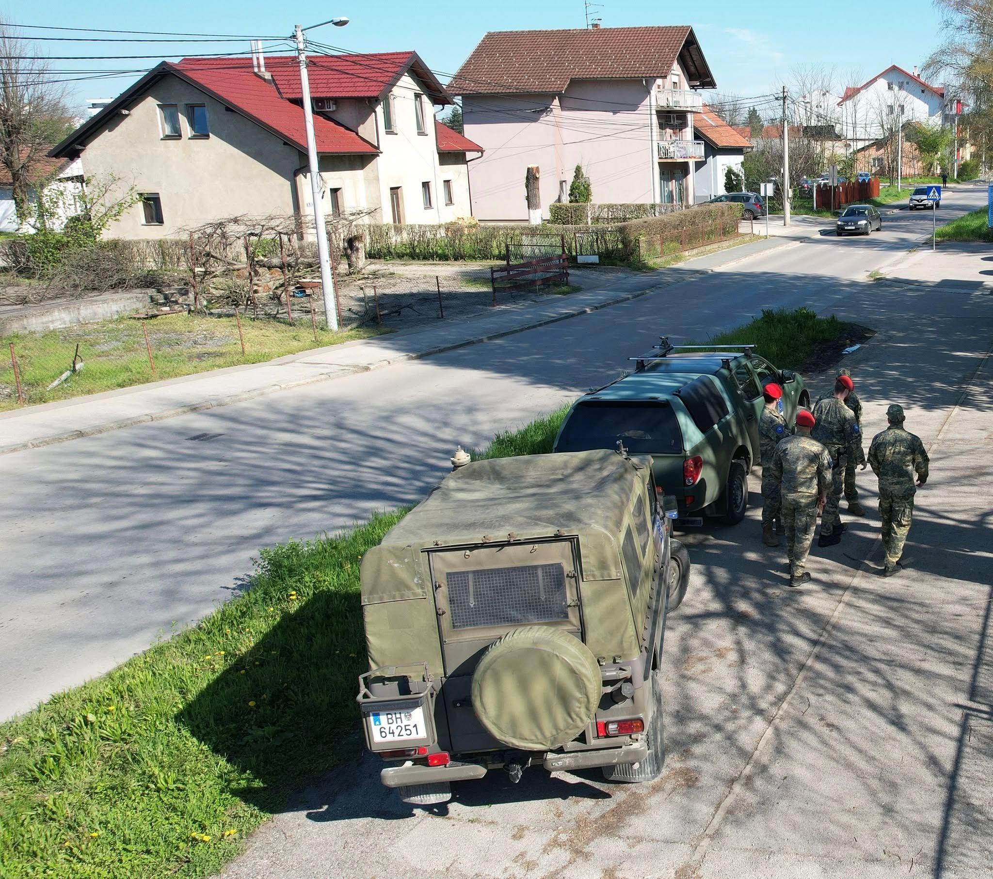 "Cilj ovih patrola je praćenje sigurnosne situacije i pomoć u osiguravanju stabilnog i sigurnog okruženja. "