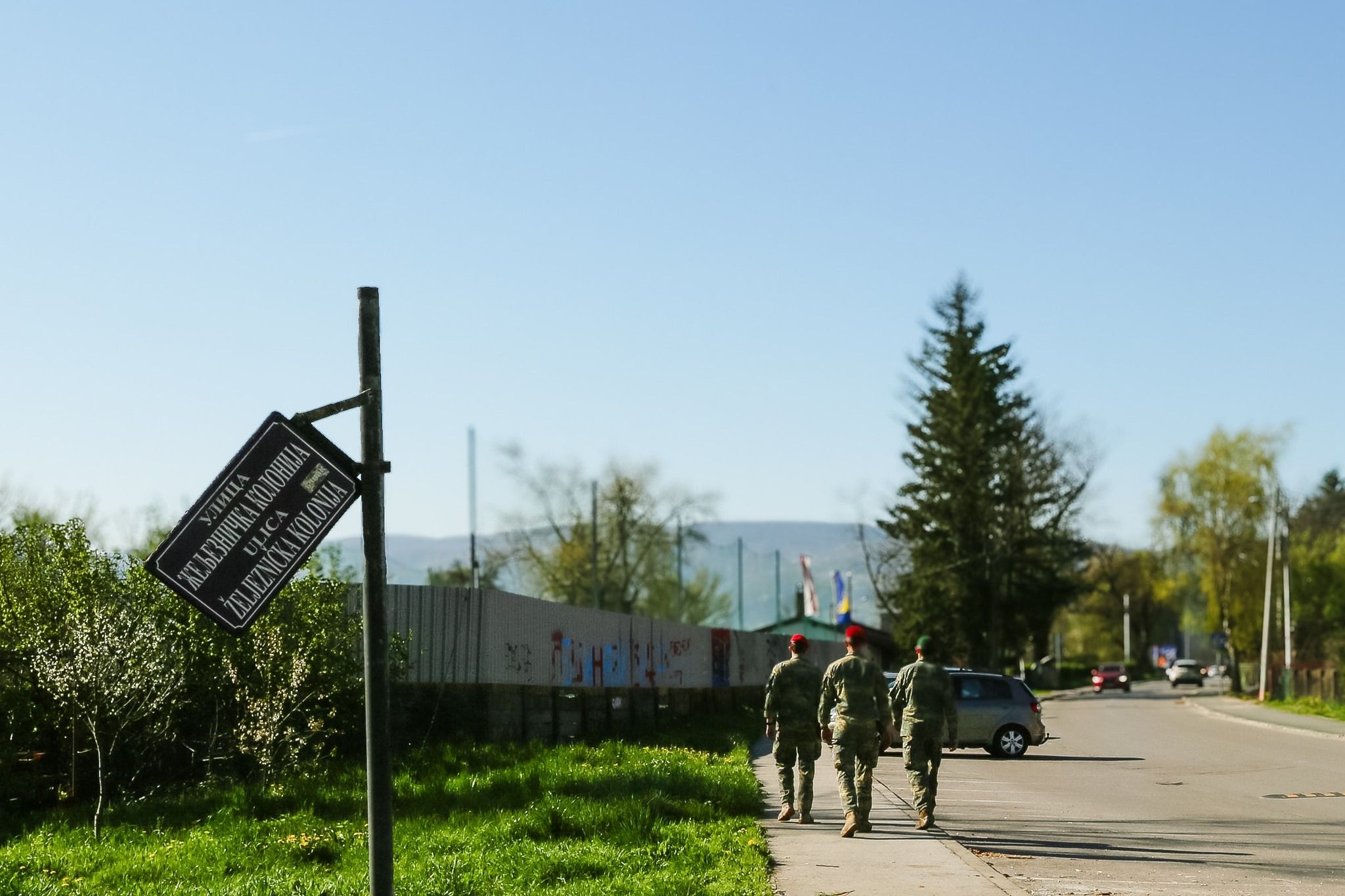 "Cilj ovih patrola je praćenje sigurnosne situacije i pomoć u osiguravanju stabilnog i sigurnog okruženja. "