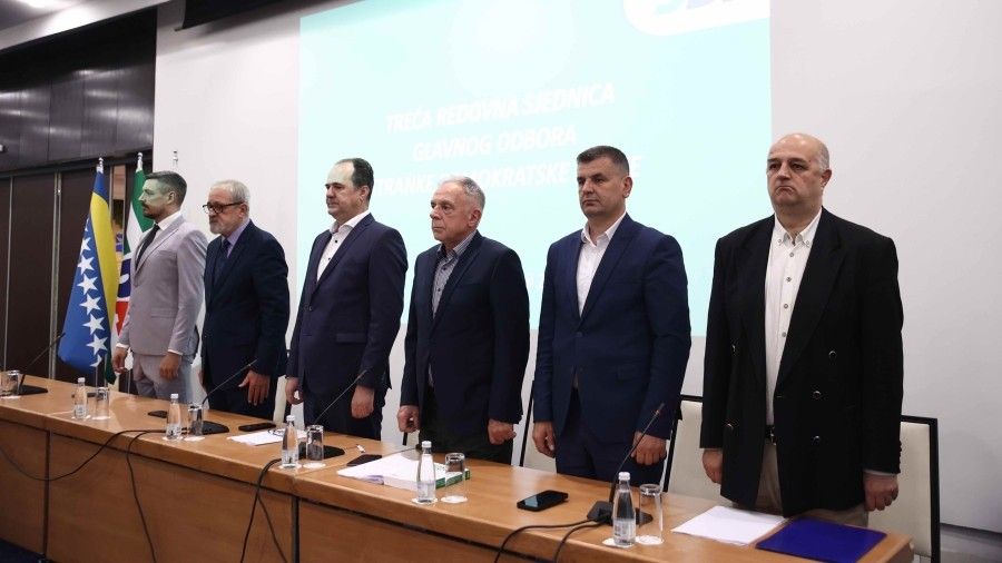 Zasjeda GO SDA: Doći će do hapšenja svih ljudi koji se bave političkim udarom na BiH