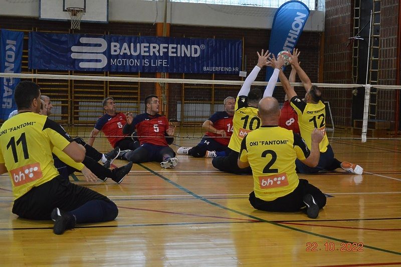 OKI Fantomi brane titulu prvaka Evrope osvojenu prošle godine u hrvatskom gradu Poreču.