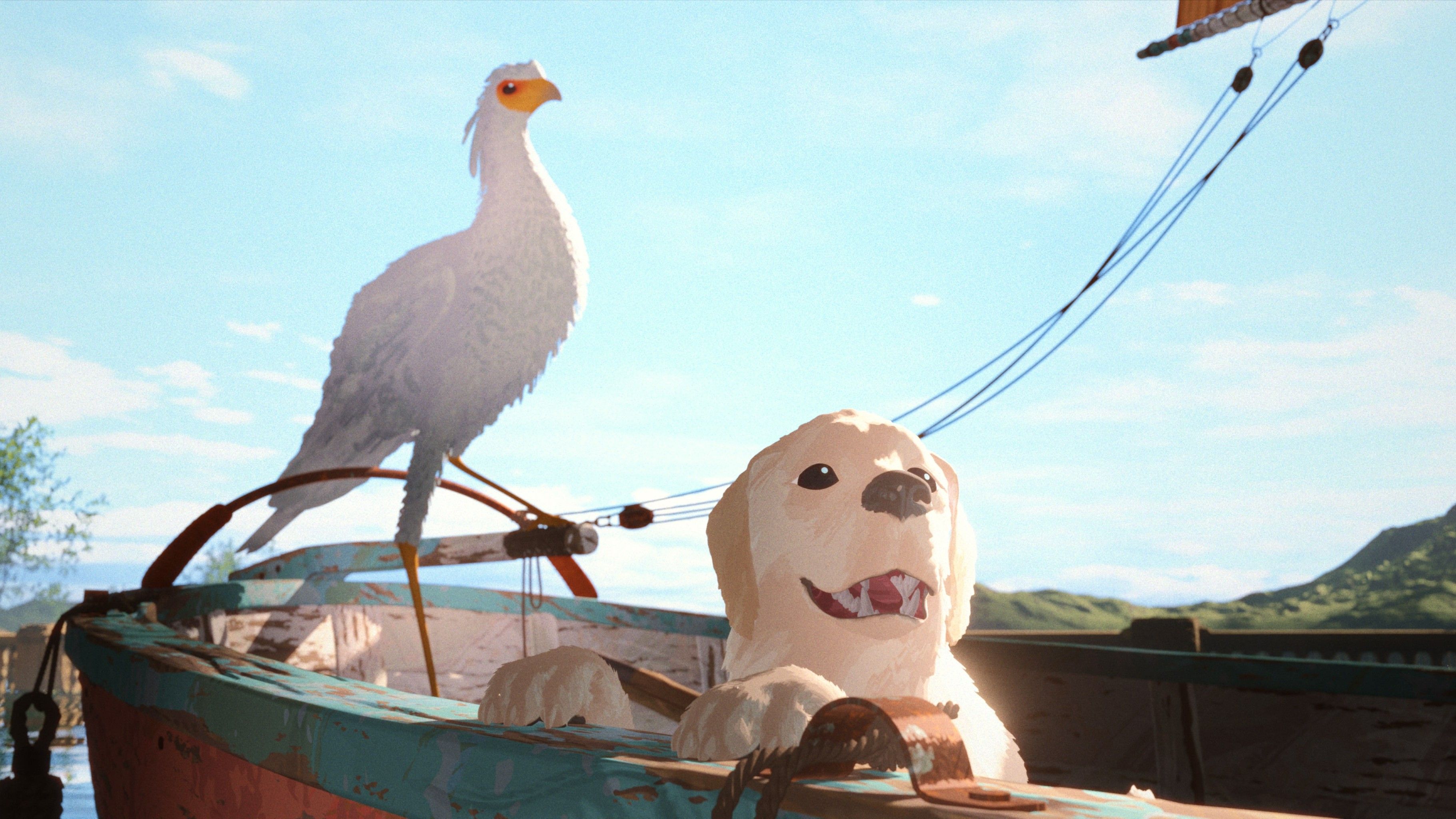 Oscarom nagrađeni animirani film 'Tok' stiže u kino Meeting Point