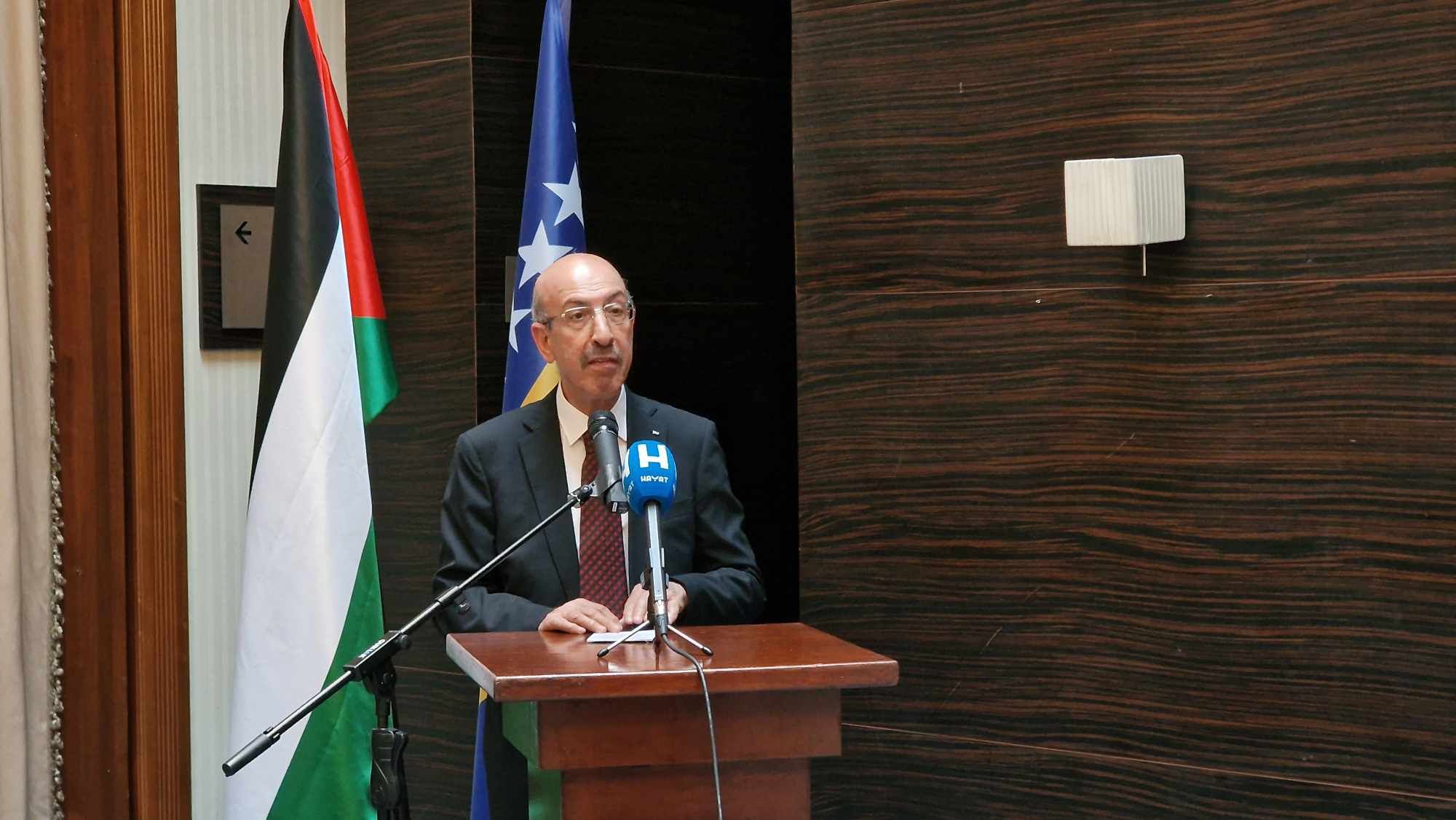 Davali su snagu svom narodu kako bi u borbi za slobodu ustrajavali, rekao Ljevaković