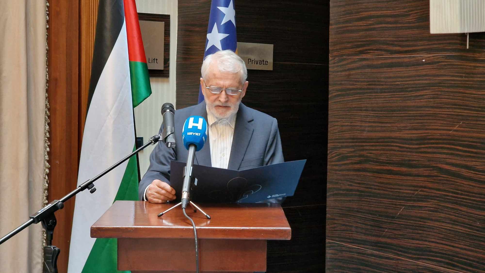 Davali su snagu svom narodu kako bi u borbi za slobodu ustrajavali, rekao Ljevaković