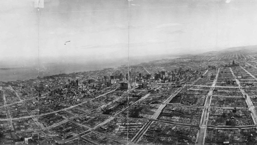 Te kobne 1906. tlo se pomaknulo za šest metara i stvorilo najgori zemljotres u historiji SAD-a