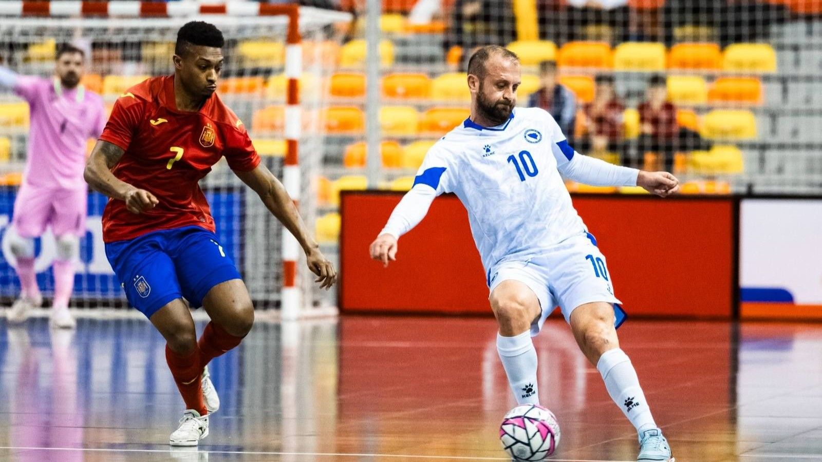 Futsaleri zavšravaju uspješne kvalifikacije za Evropsko prvenstvo, dočekuju velesilu u Zenici