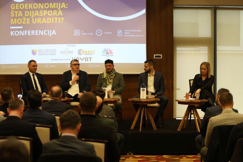 Geopol upriličio veliku konferenciju na temu geoekonomije i važnosti saradnje države i dijaspore