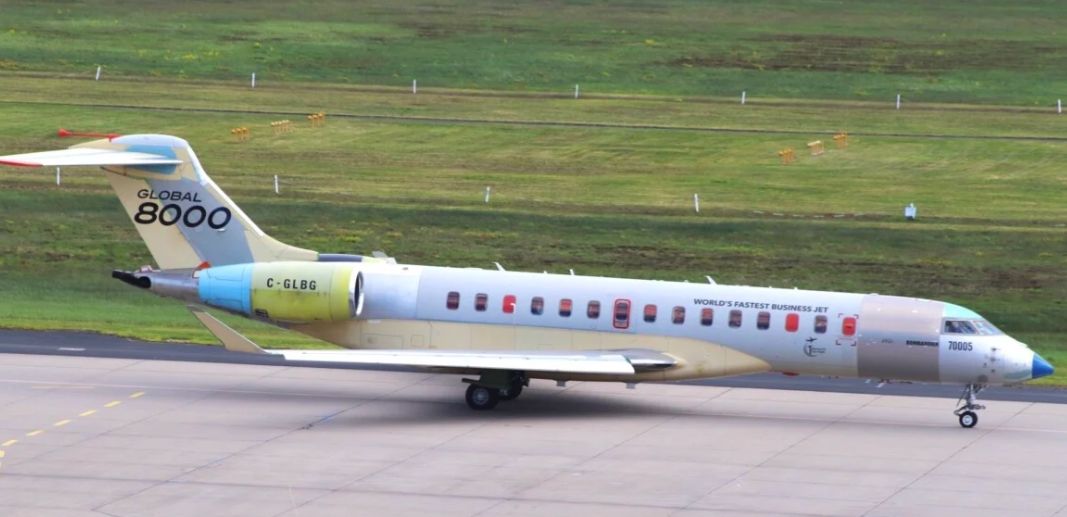Kanadska kompanija Bombardier je proizvela privatni avion Global 8000, koji će poletjeti u drugoj polovini ove godine, a riječ je o najbržem civilnom avionu još od legendarnog Conc