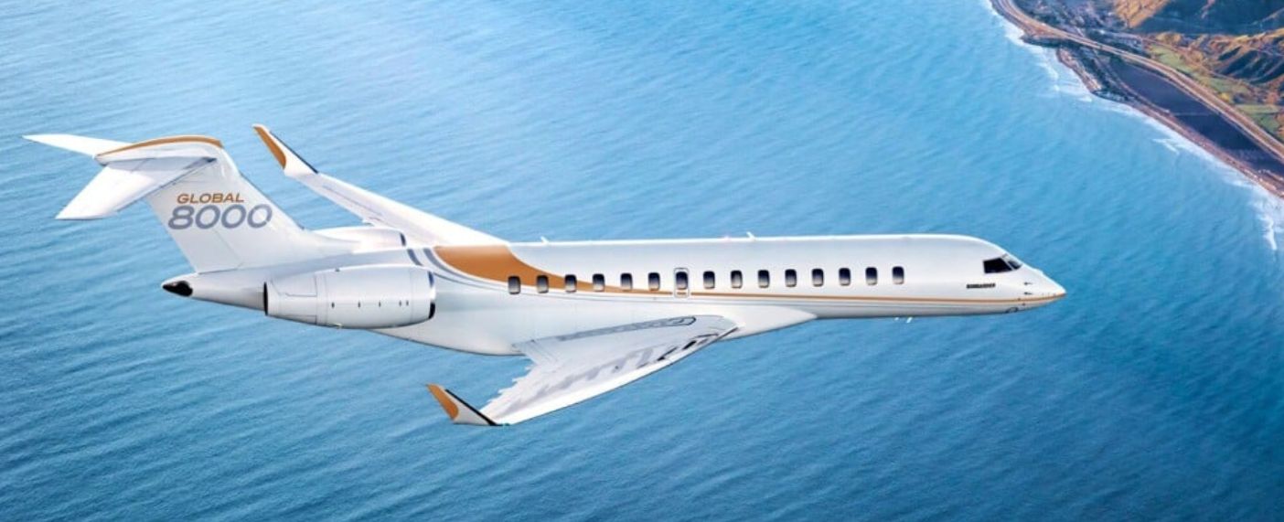 Kanadska kompanija Bombardier je proizvela privatni avion Global 8000, koji će poletjeti u drugoj polovini ove godine, a riječ je o najbržem civilnom avionu još od legendarnog Conc