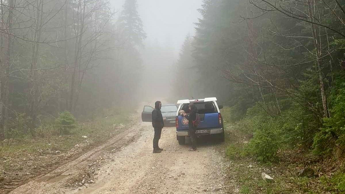 O cijelom događaju obaviješten je i Operativni centar Kantonalne uprave civilne zaštite.