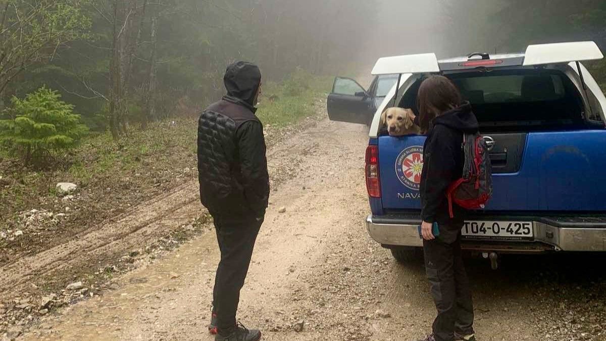 O cijelom događaju obaviješten je i Operativni centar Kantonalne uprave civilne zaštite.