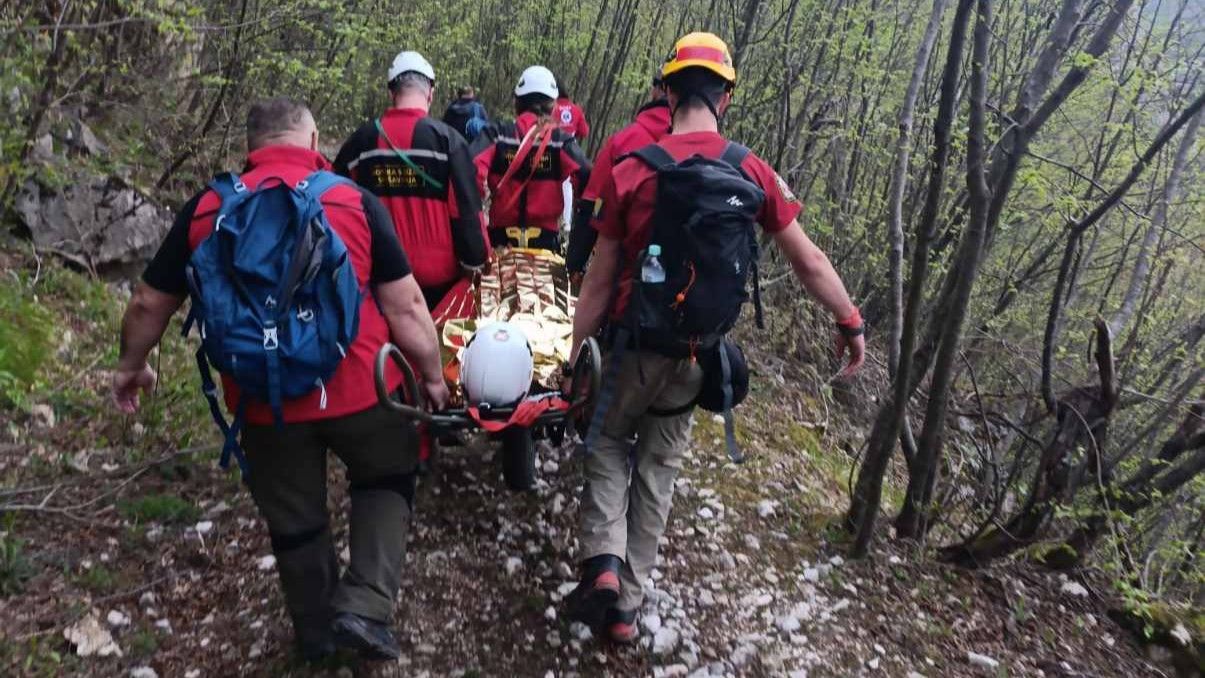 Na kraju su se zhvalili svim učesnicima na stručnoj i koordinisanoj akciji spašavanja