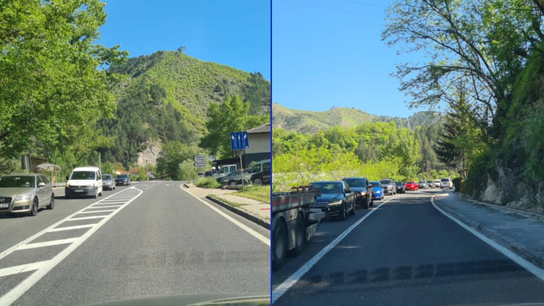 Vozačima se savjetuje oprez, strpljenje i praćenje aktuelnih informacija o stanju na cestama.