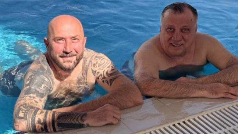 Poznati bh. pjevač Halid Bešlić trenutno boravi u Dubaiju gdje uživa u ljepotama ovog kraja