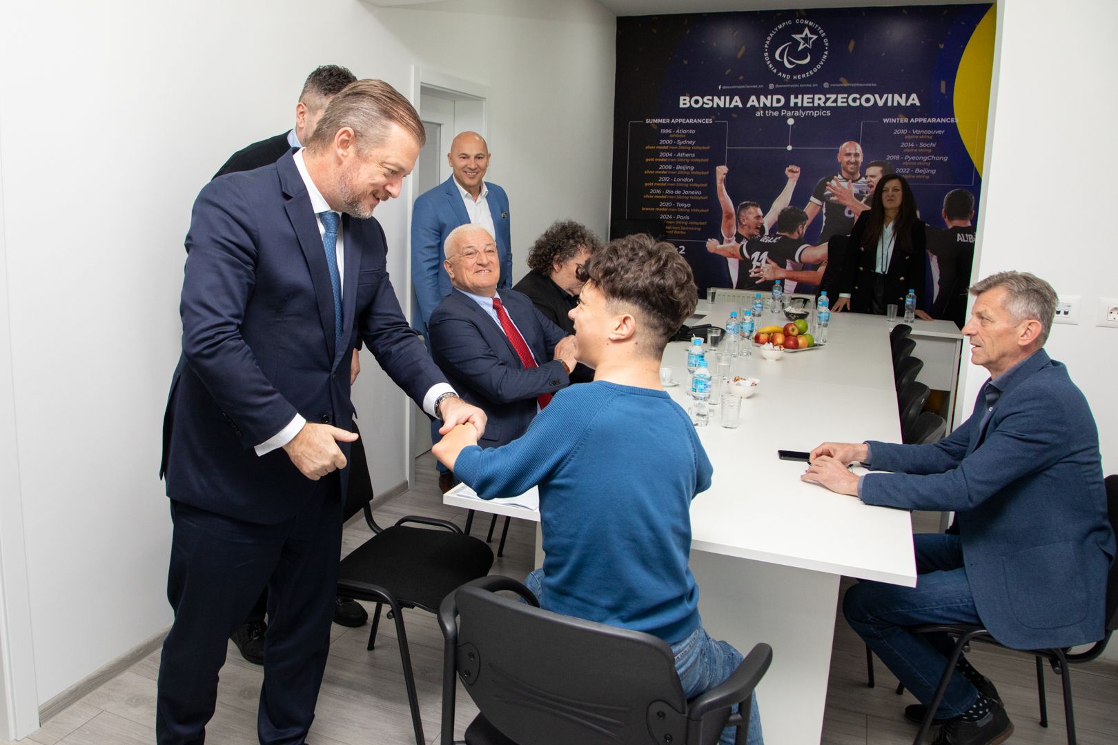 Predsjednik Međunarodnog Paraolimpijskog komiteta: Para sport u BiH zaslužuje više