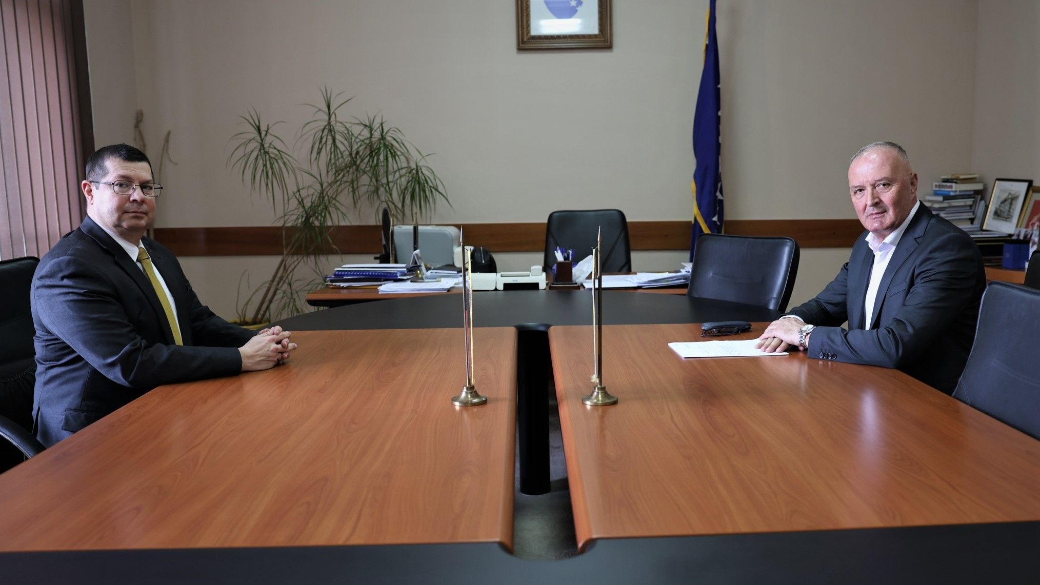 Helez razgovarao s Adamsom uoči posjete Pentagonu: SAD ključni vanjskopolitički partner BiH