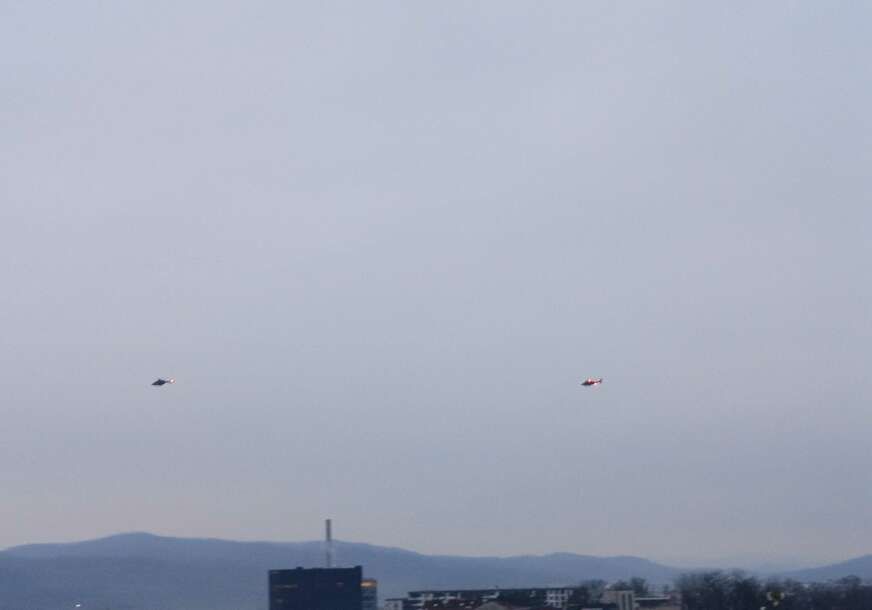 Tri helikoptera jutros rano kružila iznad Banje Luke: Evo o čemu se radi