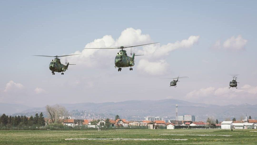 Jeste li ih vidjeli? EUFOR-ovi helikopteri danonoćno u akciji: Najavili pojačane aktivnosti