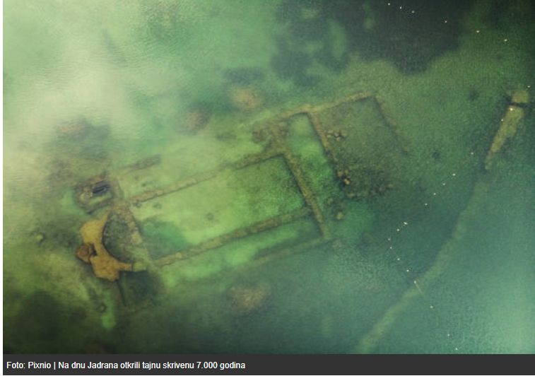 Prije četiri godine, arheolozi sa Univerziteta u Zadru naišli su na nevjerovatno otkriće, kod zapadne obale Korčule