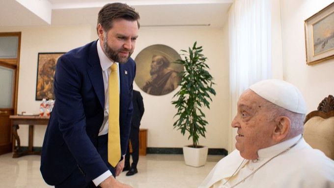 Vance je bio posljednji zvaničnik s kojim se papa Franjo sastao prije smrti