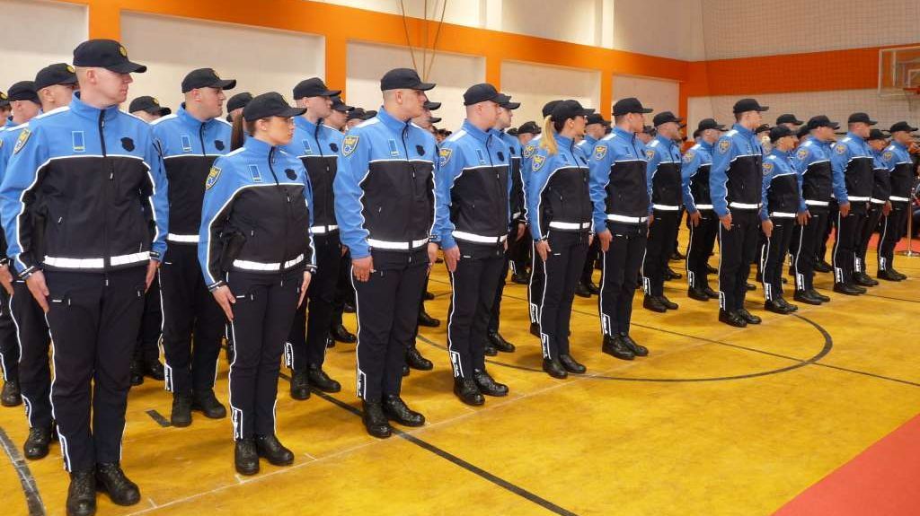 100 novih policajaca predstavlja značajan doprinos popunjavanju redova MUP-a ZDK