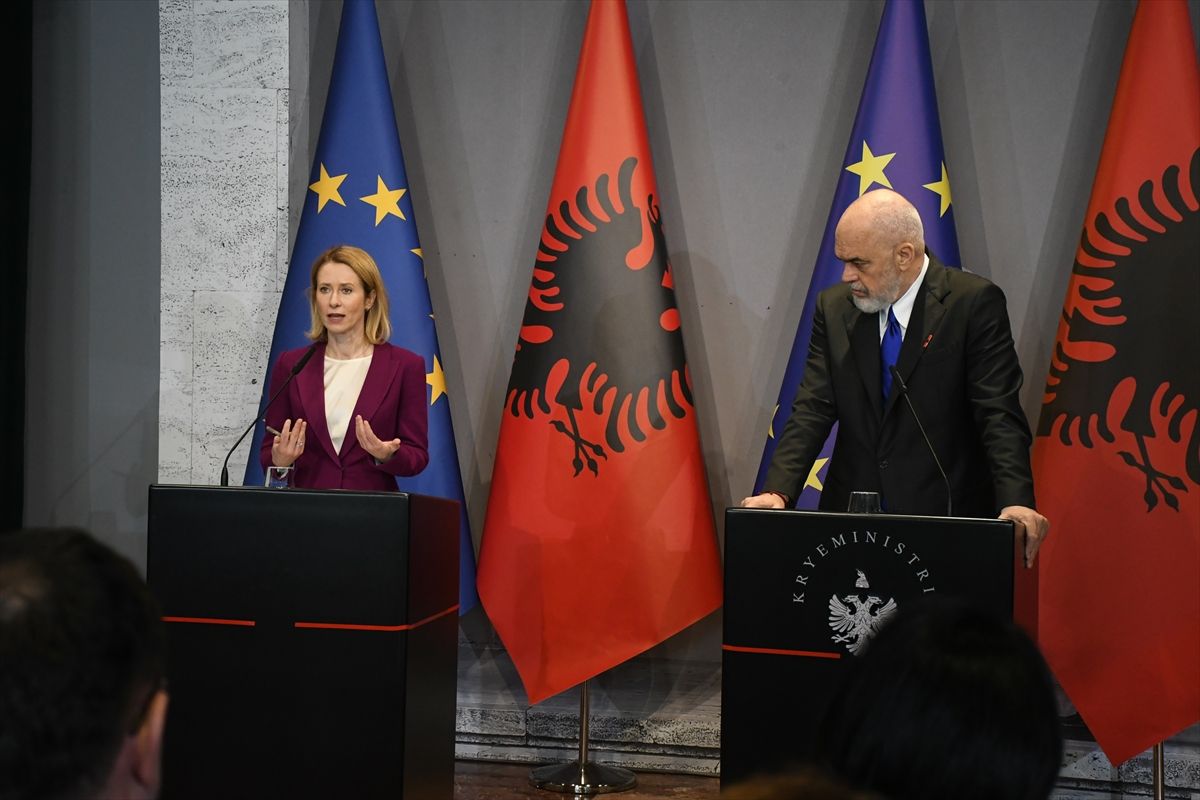 Kallas u Tirani, spominjala i BiH: Moguće da Albanija postane članica EU-a do 2030. godine