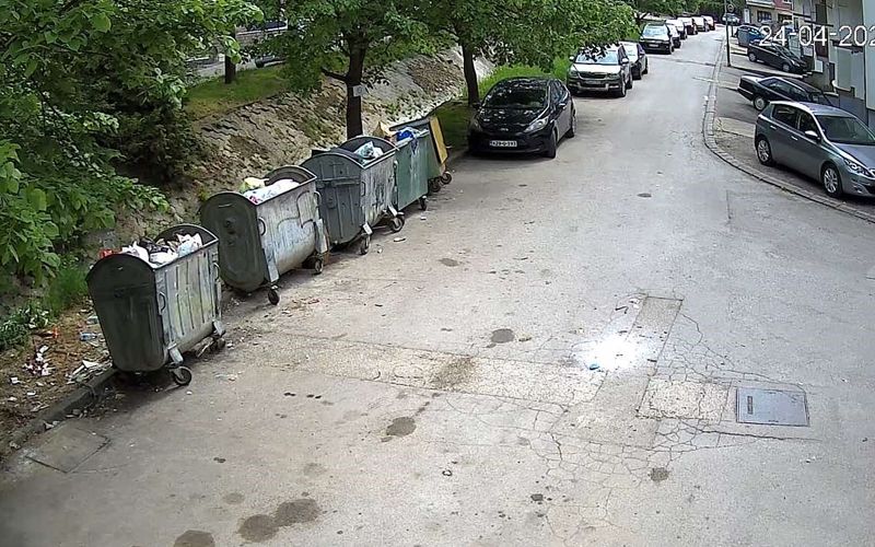 U ovom bh. gradu kamerama prate kako bacaju smeće: Kazne i do 10.000 KM