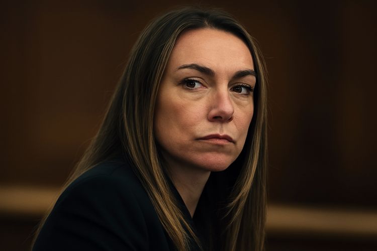 Izjasnila se da nije kriva i uporno tvrdi da je nevina, navodeći da je žrtva zataškavanja od strane organa za provođenje zakona