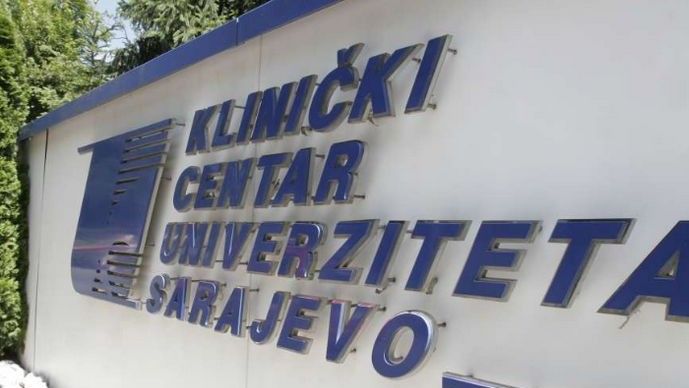 Tri bebe koje su bile smještene na Kliničkom centru Univerziteta u Sarajevu zbog sistemske infekcije i meningitisa izmještene su van Bosne i Hercegovine