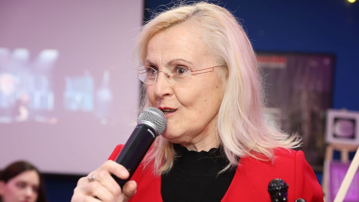 Posjetioci su, u okviru Književno-poetske večeri imali priliku pogledati i izložbu umjetničkih radova Šefike Krilić izrađenih tehnikom alufolije, a koji simboliziraju grad Sarajevo