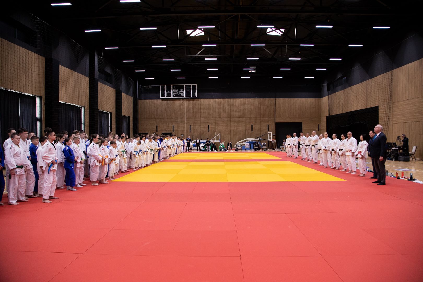 Na Turniru mladih nada koji je počeo danas, a traje i sutra, nastupit će ukupno 383 takmičara iz 17 zemalja.