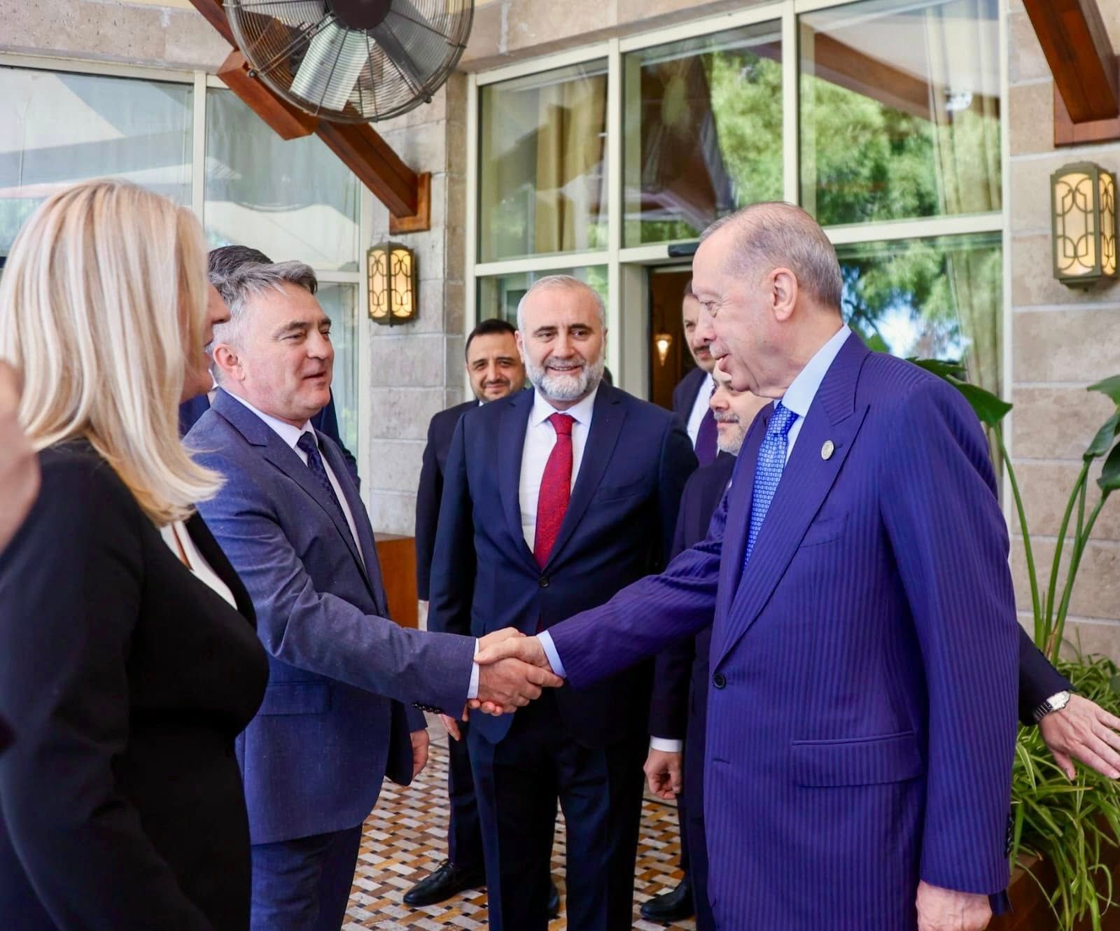 Cvijanović oplela po Schmidtu i na sastanku sa Erdoganom: Hvala predsjedniku na razgovoru